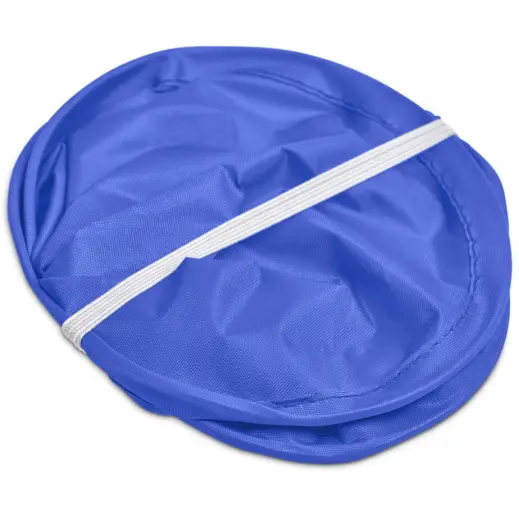 Altitude Fanzone Foldable Event Fan Blue Folded